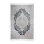 2614B_A3138 Cream/Blue Covor Violet 200 x 290 - img 2