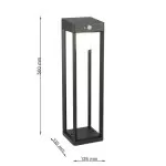 LP9039-L50 Felinar Solar Lampardi  - img 3
