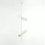 LP894-2 Aplica Roti white Lampardi 2x40w  - img 2