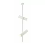 LP894-2 Aplica Roti white Lampardi 2x40w  - img 1