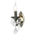 LP307-1W Aplica Tango Lampardi 1x40w E14/ H25cm D11cm - img 1