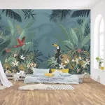 XXL4-1013 Encharted Jungle 368*248 cm - img 2