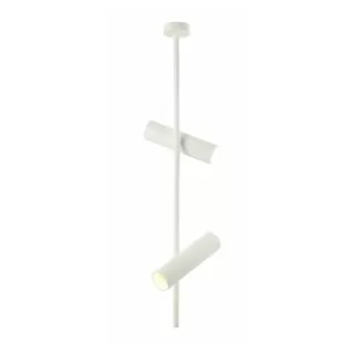 LP894-2 Aplica Roti white Lampardi 2x40w 