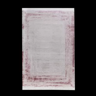 2418D_A1385 Pink/ Bej Covor Aysil 200 x 290