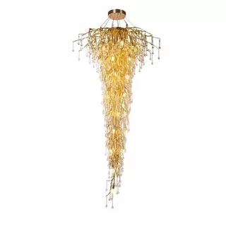 CLN192-H180 Lustra Raindrop Cellini 