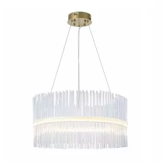 LP140-D60 Lustra Prisma Lampardi D600*1000MM/LED 60W 3000~6000K