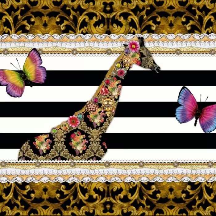 8-952 Melli Mello Giraffe 368*254 cm - img 1