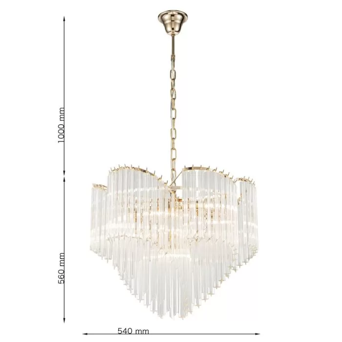 CLN126-D55 Lustra EINH Cellini FG - img 3