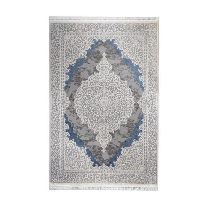 2614B_A3138 Cream/Blue Covor Violet 200 x 290 - img 2