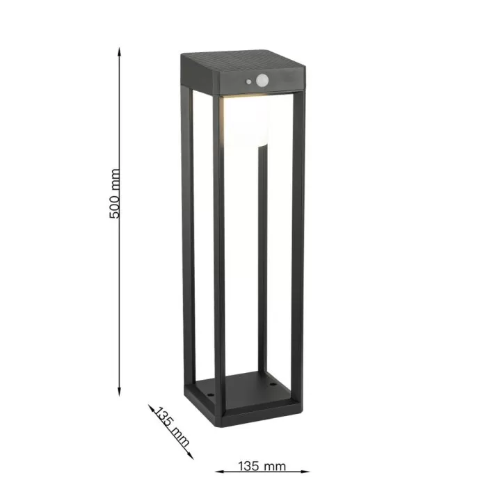 LP9039-L50 Felinar Solar Lampardi  - img 3