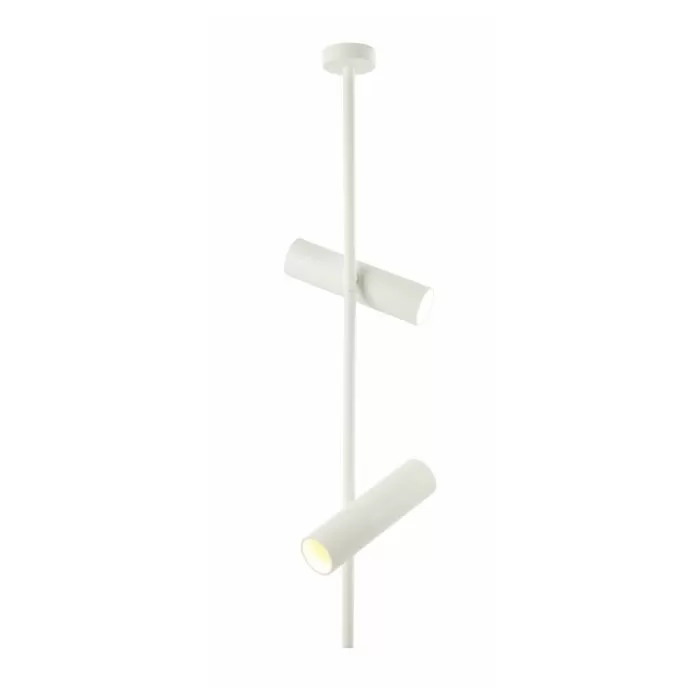 LP894-2 Aplica Roti white Lampardi 2x40w  - img 1