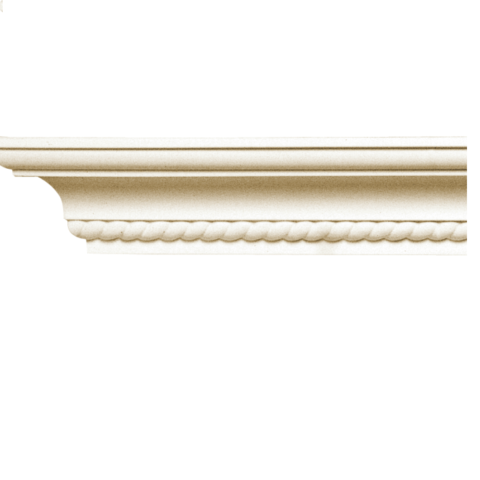 C1055-8 Cornisa cu ornament  Gaudi Decor 60x56x2440 - img 1