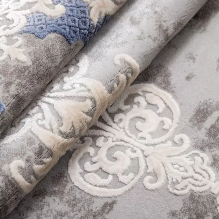 2614B_A3138 Cream/Blue Covor Violet 200 x 290 - img 6