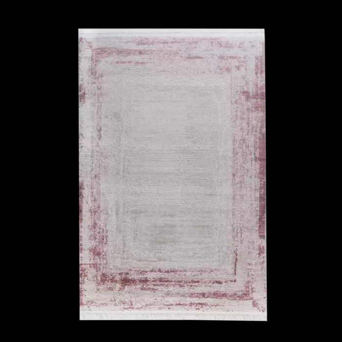 2418D_A1385 Pink/ Bej Covor Aysil 200 x 290 - img 1
