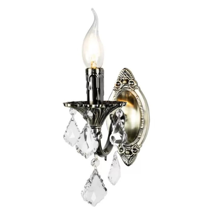 LP307-1W Aplica Tango Lampardi 1x40w E14/ H25cm D11cm - img 1