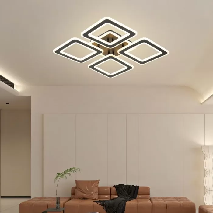 FL644-4C Lustra Robox BK Flitz  - img 2