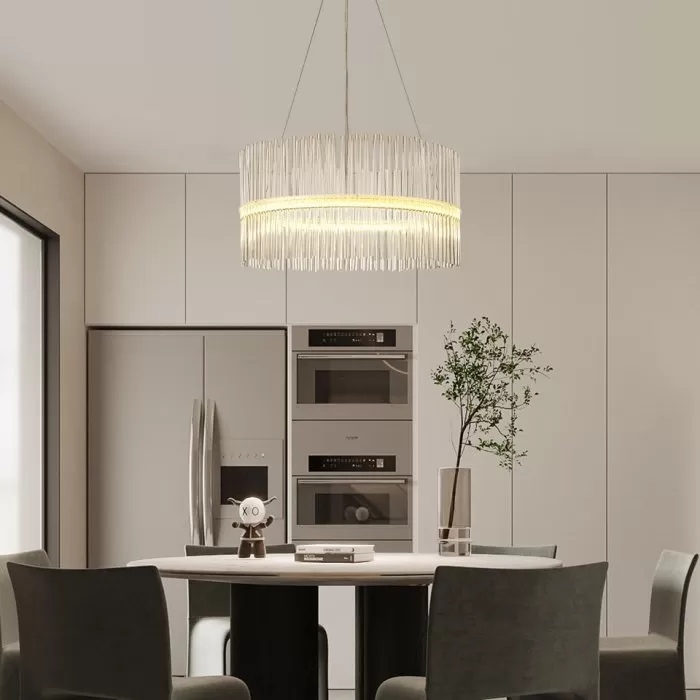 LP140-D60 Lustra Prisma Lampardi D600*1000MM/LED 60W 3000~6000K - img 2