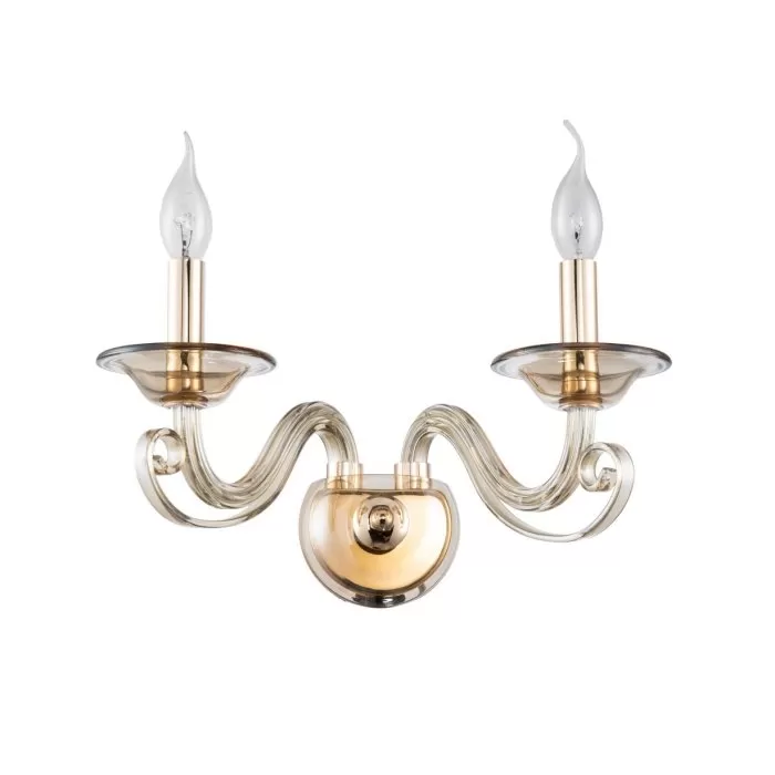 CLN118-2W Aplica Ella Cellini 2x40w E14/H23cm D30cm  - img 1