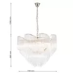 CLN126-D70 Lustra EINH Cellini FG - img 3