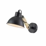 FL707-1W Aplica Arbor Flitz BK E27 - img 1