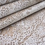 19086-070 Beige Covor Creante 240 x 340_Oval - img 3