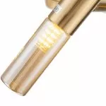 LP5110-P70 Lustra Minko Lampardi D700/G9*10 gold - img 5