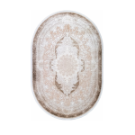 19086-070 Beige Covor Creante 240 x 340_Oval - img 1