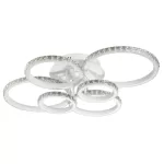 FL600-6C Lustra Crystal WH Flitz  - img 1