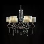 LP234-6 Lustra Laura Lampardi 6x40w E14/H62cm D70cm - img 5