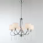 LP234-6 Lustra Laura Lampardi 6x40w E14/H62cm D70cm - img 1
