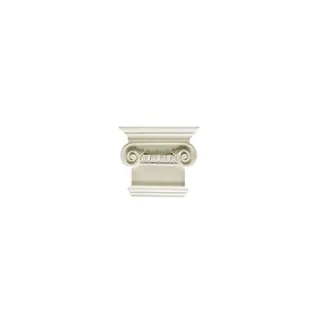 PL558 L/ R Pilastru capitel Gaudi Decor  189x214x64