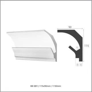 KD201 Decoratiuni cu lumina indirecta din polisterol Elite