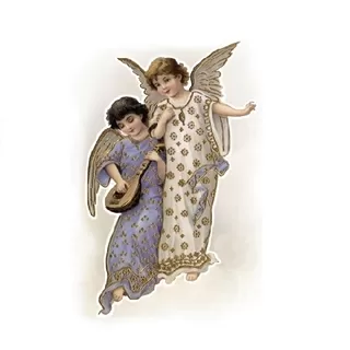 17036 Stiker Angels 43*66cm