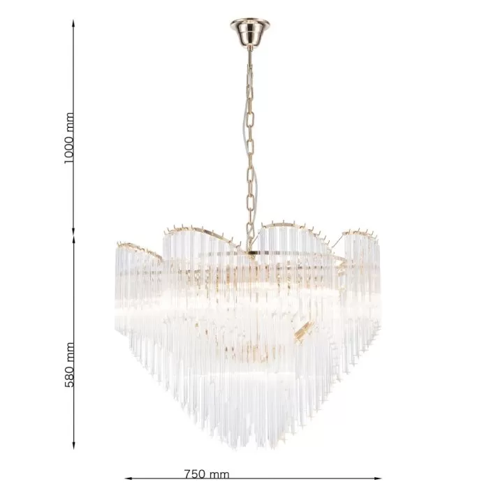 CLN126-D70 Lustra EINH Cellini FG - img 3
