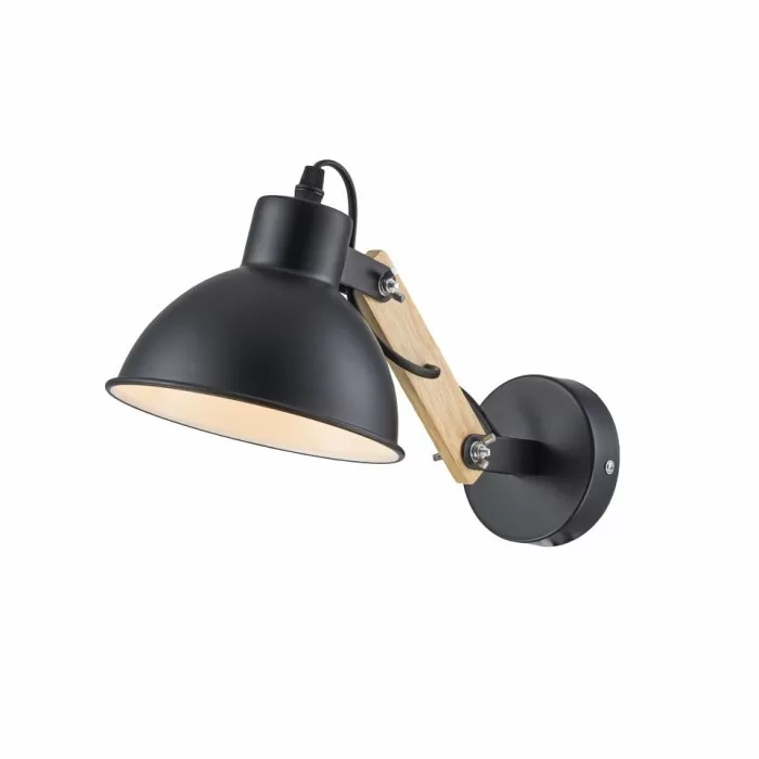 FL707-1W Aplica Arbor Flitz BK E27 - img 1