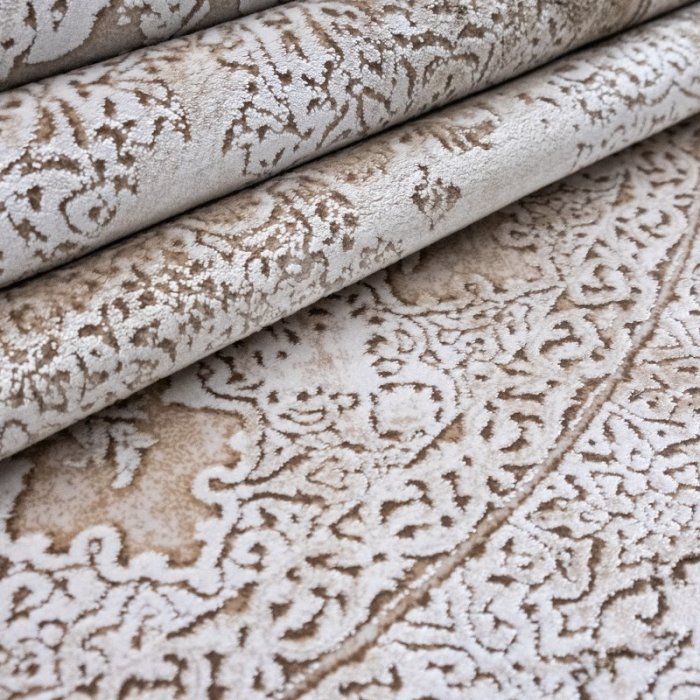 19086-070 Beige Covor Creante 240 x 340_Oval - img 3
