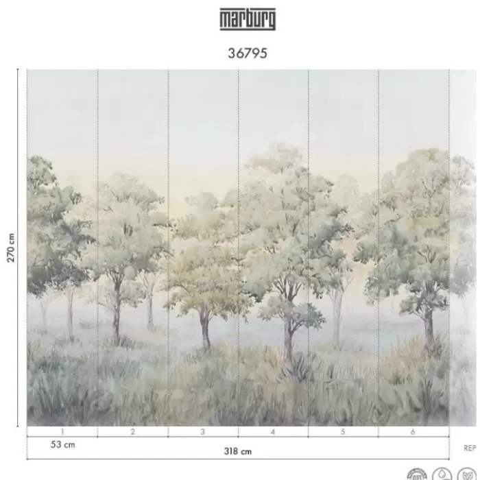 36795 Panou Nuvia 2,70x3,18m - img 2