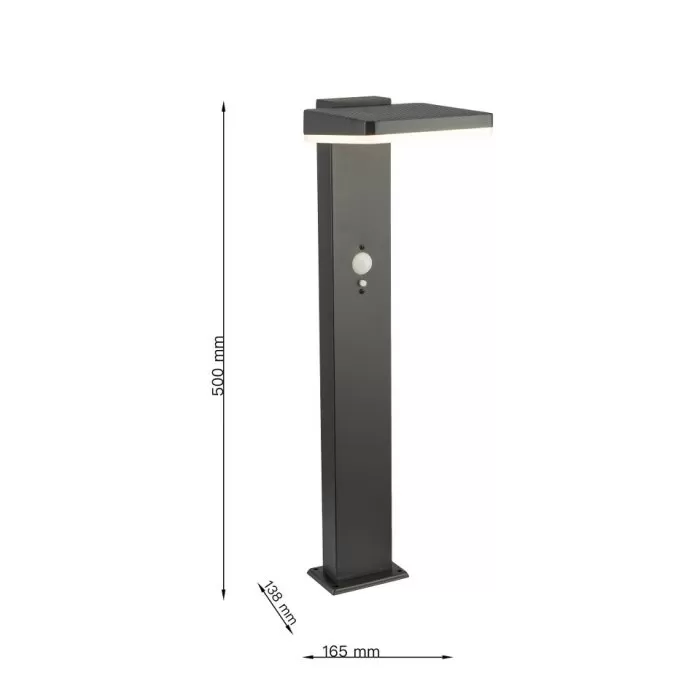 LP9040-L50 Felinar Solar Lampardi  - img 3