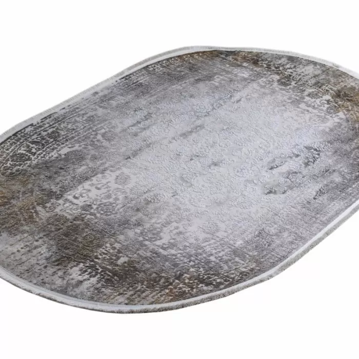 VE11B Grey/Beige Covor Veranda 160 x 230_Oval Royal - img 2
