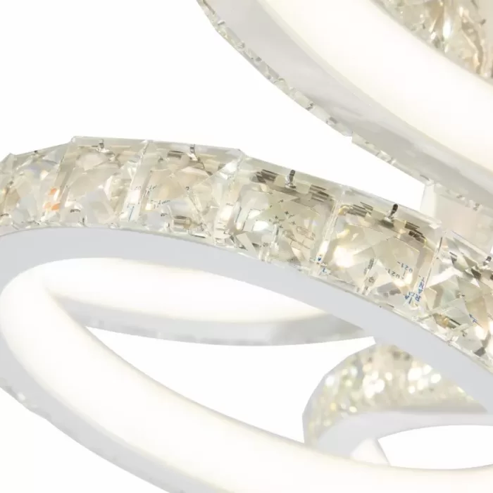FL600-6C Lustra Crystal WH Flitz  - img 5