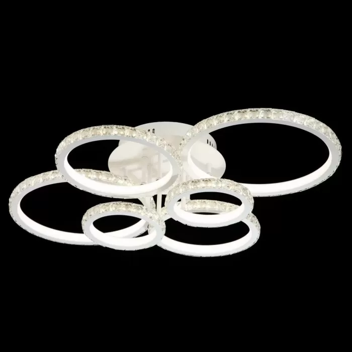 FL600-6C Lustra Crystal WH Flitz  - img 4