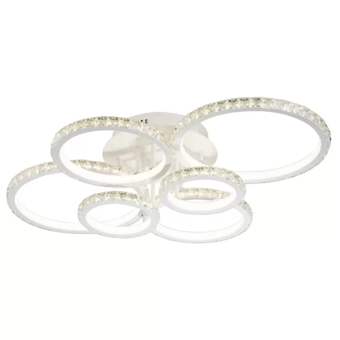 FL600-6C Lustra Crystal WH Flitz  - img 3