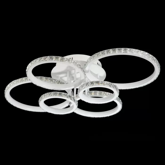FL600-6C Lustra Crystal WH Flitz  - img 2