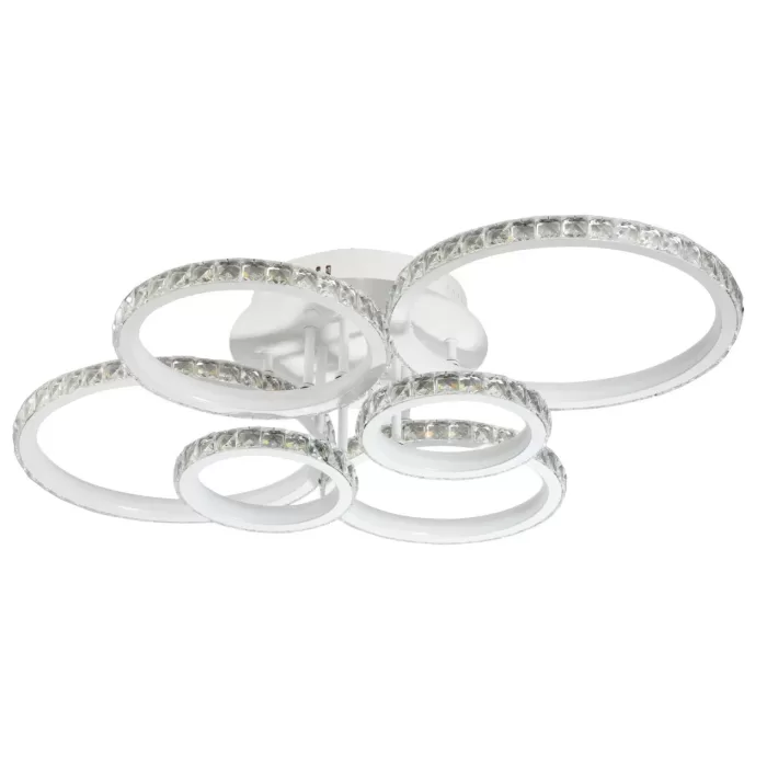 FL600-6C Lustra Crystal WH Flitz  - img 1