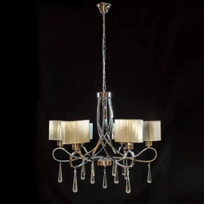 LP234-6 Lustra Laura Lampardi 6x40w E14/H62cm D70cm - img 3