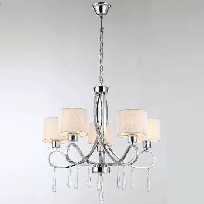 LP234-6 Lustra Laura Lampardi 6x40w E14/H62cm D70cm - img 1