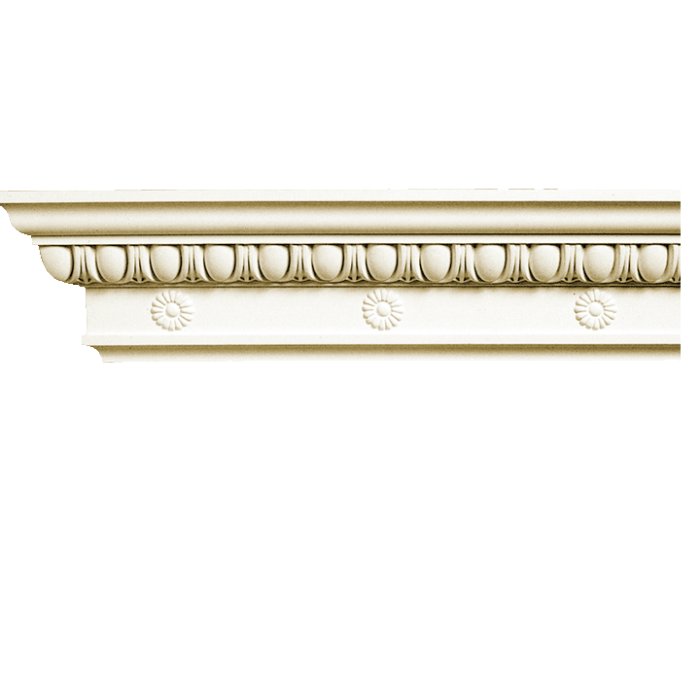 C1060-8 Cornisa cu ornament Gaudi Decor 130x80x2440 - img 1