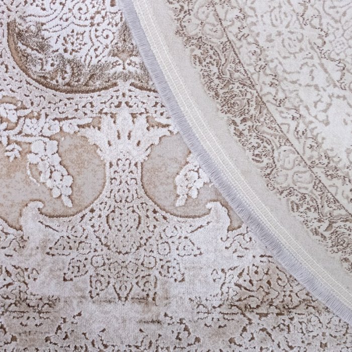 19086-070 Beige Covor Creante 240 x 340_Oval - img 5