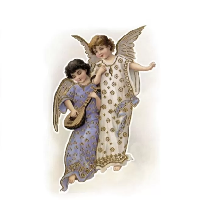 17036 Stiker Angels 43*66cm - img 1
