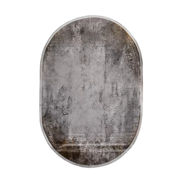 VE11B Grey/Beige Covor Veranda 160 x 230_Oval Royal - img 1